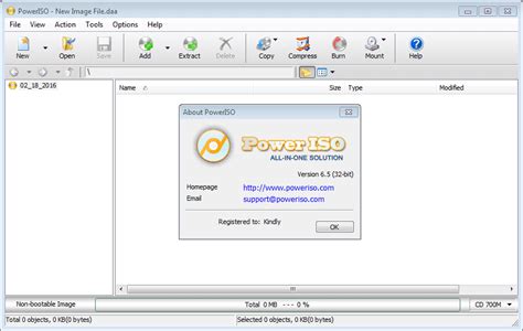 PowerISO 8.0 Cracked Version
