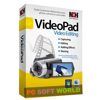 VideoPad 11 Free Version
