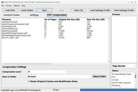 IRedSoft Batch TIFF PDF