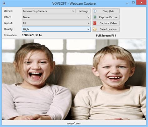  VovSoft Webcam Capture