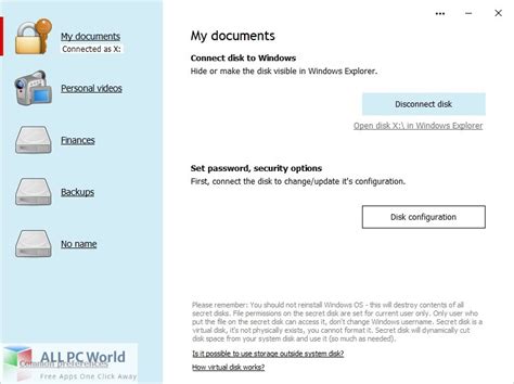 Secret Disk 2024.05 Download