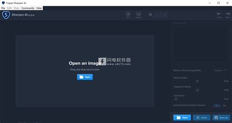 Topaz Sharpen AI 4 Free Version

