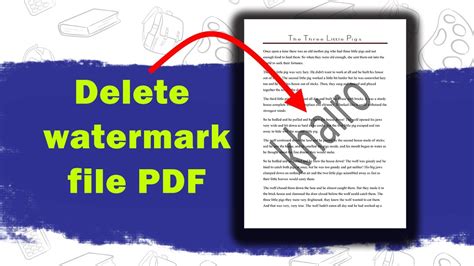 Ilike PDF Watermark Remover