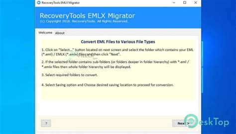 Download RecoveryTools Thunderbird Migrator